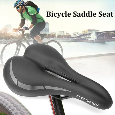 Road MTB Mountain Bike Bicycle Cycling Saddle Seat Soft Gel Padded Cushion