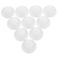 thumbnail image 7 of WRITWAA 10Pcs White Plastic Sliding Door Push Pull Handles with Self Adhesive Easy Installation, 7 of 7