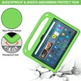 thumbnail image 3 of Dteck for All-New Amazon Fire Max 11 Tablet Case(13th Generation, 2023 Release), Lightweight Shockproof Kids Cover with Handle Stand & Kickstand for Kindle Fire Max 11 Tablet,Green, 3 of 5