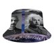 thumbnail image 1 of Einstein Sombrero bucket para adultos, gorra de protección solar, sombrero de pescador plegable para viajes al aire libre, pesca y actividades de verano, 1 of 6