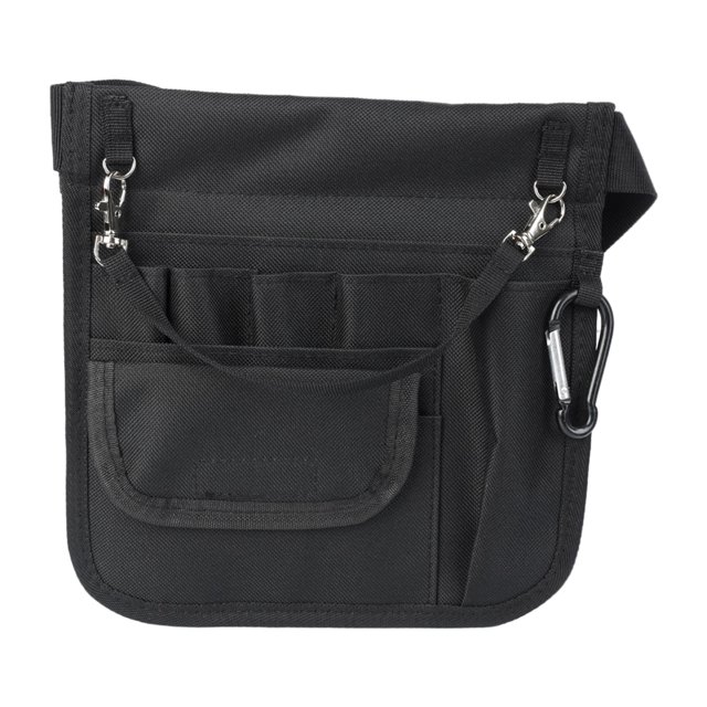 Cinturón organizador de enfermería - Bolsa de cintura con bolsillo Estuche Riñonera para de de tijeras Herramienta Sunnimix Cinturón de la enfermera Organizador