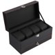 thumbnail image 2 of Elegant Watch Display Box for Jewelry Storage – Holds Watches, Bracelets, Rings, and Accessories – Decorative Organizer for Weddings and Special, 2 of 3