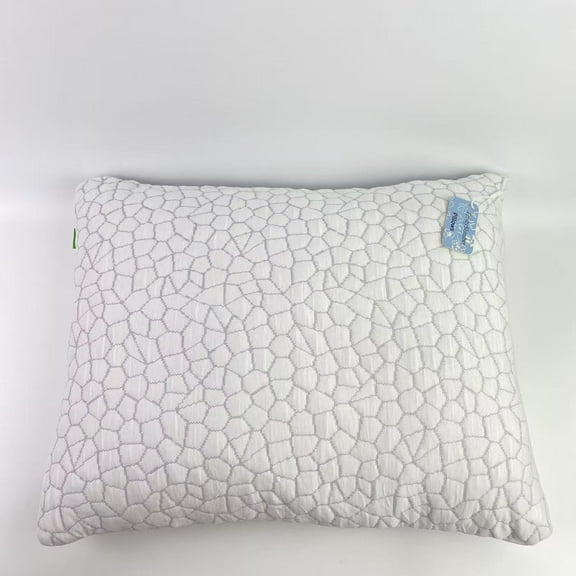 FrostySlumber Pillows,Cooling Pillows for Sleeping, Shredded Memory Foam Bed Pillows Queen, CoolGel Pillow forHot Sleepers Adjustable Firm Pillow for Side