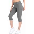 thumbnail image 1 of Leggings CHL-Capri avec Poches pour Femmes Tailles Régulières et Plus Leggings Capri pour Femmes, 1 of 4