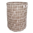 thumbnail image 3 of Cesta para ropa sucia de lona, lavable, plegable, de gran capacidad, para el hogar, peluquería., 3 of 14