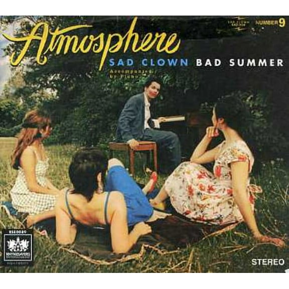 Atmosphere - Sad Clown Bad Summer Number 9 - Music & Performance - CD