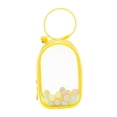 thumbnail image 3 of Bolsa de Almacenamiento de Figuras Colgantes, Mini Estuche de Exposición, Decoración de Mochila, Organizador Colgante Impermeable, Estuche de Exposici Amarillo, 3 of 8