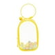 thumbnail image 3 of Bolsa de almacenamiento de figuras portátil, llavero con dijes de PVC transparente, bolsa vacía impermeable portátil, decoración de bolsos multiusos Amarillo, 3 of 8