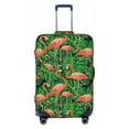 thumbnail image 2 of Goofa Flamingo Pattern Luggage Covers For Suitcase,Suitcase Cover Protector Fit 18-32 Inch Luggage-Large, 2 of 9