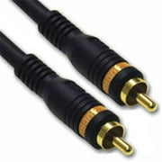 Cables To Go  6ft Velocity Digital Audio Coax Interconnect - Black