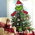 Grinch Christmas Tree Decorations Personalized Christmas Hat Decoration