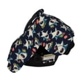 thumbnail image 3 of Naloa Cartoon Sharks Baby Car Seat Cover, Breathable Baby Carrier Cover, Multiuse Baby Carrier Cover & Nursing Breastfeeding Cover, 3 of 5