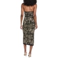 thumbnail image 2 of Ramy Brook womens  Candace Midi Dress, XXL, Yellow, 2 of 3