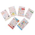 thumbnail image 2 of 6 Hojas Pegatinas Adhesiva Vinilo Decorativa para Notas Libros Calendario Tarjetas Macarena Etiquetas engomadas del libro del diario, 2 of 7