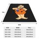thumbnail image 5 of Mantas supersuaves de Los Picapiedra para adultos, manta ligera y lavable para sofá, cama, oficina, mantas de felpa cálidas para todas las estaciones, manta de microfibra ultra suave, 5 of 8