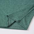 thumbnail image 5 of GuangCheng Mens Polo Shirts Classic Button Basic Long Sleeve Work Shirts Solid Cotton Tees Suit Dress Tops, 5 of 7