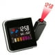 thumbnail image 1 of Reloj meteorológico, reloj electrónico multifuncional con pantalla a color LCD, reloj de proyección ultra sensible, 1 of 11