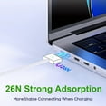 thumbnail image 4 of 140W Laptop USB C Charger with Cable, Fast Charging, Automatic Voltage Recognition with Short Circuit Protection, Overheat Protection, 4 of 7