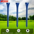 thumbnail image 2 of Wood Golf Tees, Assorted Sizes 2-3/4 inch Tall Golf Tees - Blue, 2 of 6