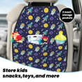 thumbnail image 3 of Zufioo Astronaut Corgi for Car Seat Kick-Proof Storage Pads 2 Pack, Anti-Stain Adjustable Car Seat Protectors for SUV, Jeep, Truck-One Size, 3 of 9