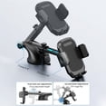 thumbnail image 2 of Car Phone Holder Car Dashboard Phone Holder Car Phone Mount Suction Cup Phone Holder For Car Dashboard Windshield Air Vent Hands Free Universal Phone Holder, 2 of 8