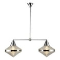 thumbnail image 2 of Alora Lighting Lp348241 Willard 2 Light 41" Wide Linear Pendant - Polished Nickel / Matte, 2 of 5