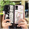 thumbnail image 6 of KBS-Phone Case For TCL 50LE/T510SPP, Waterproof Cute Protective Cartoon Phone Pouch Dirt-resistant Shockproof Durable Fashion Design Soft case Anti-dust Back Cover TPU Anti-knock, 6 of 9