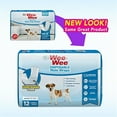 thumbnail image 5 of Four Paws Wee-Wee Disposable Male Dog Wraps, XS/S, Up to 15" Waist, 12 Ct., 5 of 7