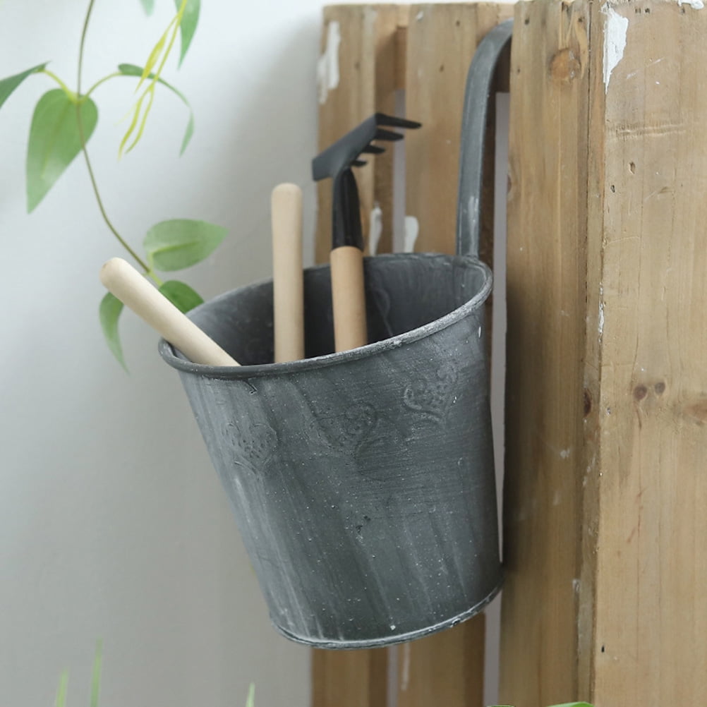 3 PCS Hanging Rope Planter Basket Wall Practical Flower Pot