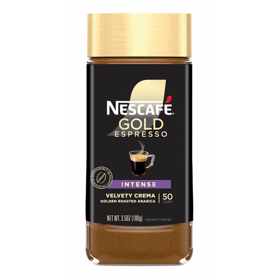 Nescafe Gold Espresso Intense Instant Coffee - 3.5 oz (Packaging May Vary)