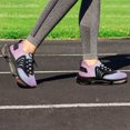 thumbnail image 5 of 2024 Colorful Marble Pattern Women Or Men Lace Up Flat Sneakers Female Mesh Walking Footwear, 5 of 8