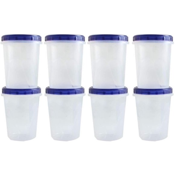 Screw Top Containers Plastic