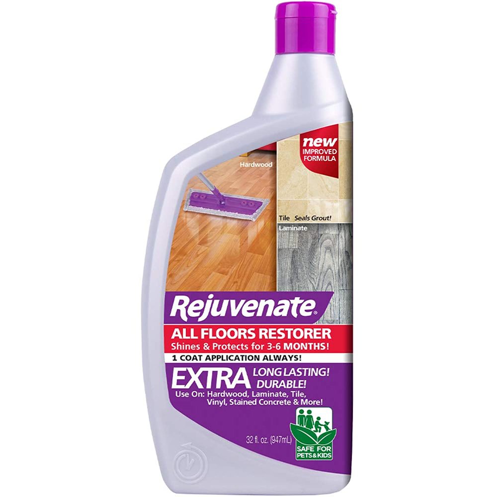 Rejuvenate All Floors Restorer and Polish Fills in Scratches Protects
