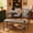 Gray- Backrest chair, variant on Asofer 45.5 in Dining Table Set for 4 with 2 Benches,Kitchen Table and Bench Set for Small Spaces,Dinette Set for Apartment,Grey