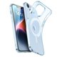 thumbnail image 1 of Funda de silicona transparente ESR para iPhone 14/13 con MagSafe Blue, 1 of 8