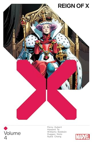Pre-Owned Reign of X Vol. 4 (Paperback) 1302931660 9781302931667