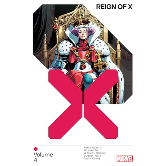 Pre-Owned Reign of X Vol. 4 (Paperback) 1302931660 9781302931667
