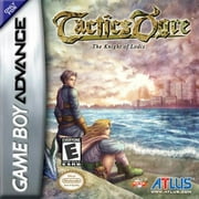 Tactics Ogre The Knight of Lodis Nintendo Gameboy Advance & Clear Protect Case