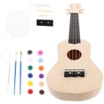 thumbnail image 4 of SHISUYAN 21 Inch Ukulele DIY Kit Fun And Simple Hawaii Guitar Handmade Kit, 4 of 8