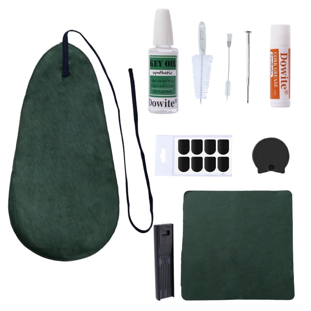 Kit de limpieza para clarinete Dowite Complete Care Set con accesorios