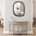thumbnail image 3 of Americanflat 22" x 28" Black Modern Wall Mirror, 3 of 8