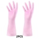 thumbnail image 3 of Cateissary 2 uds guantes antideslizantes manoplas universales Cool Fit antideslizantes platos limpios para el hogar accesorio de hombres mujeres Suministros de limpieza para el hogar Rosa Cateissary HA080507-03B, 3 of 6
