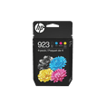 thumbnail image 3 of HP 923 CMYK Original Ink Cartridge 4-Pack, ~500 pages K, ~400 pages C/M/Y,, 3 of 7