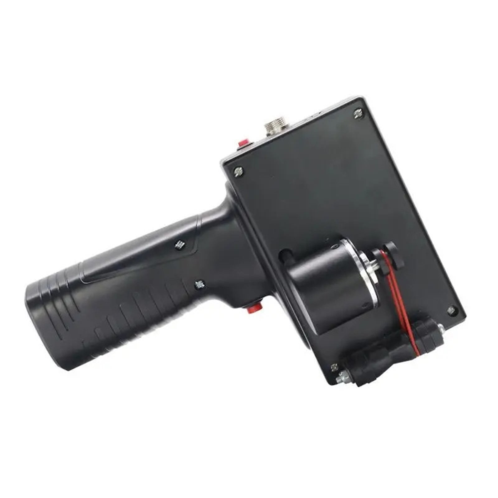 12.7mm Variable QR Bar Batch Code Date Number Expiry Date Label Portable Hand Jet Handheld Thermal Inkjet Printer ,Widely Use