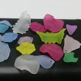 thumbnail image 7 of U8MO 100 Assorted Shape Petal Leaves Beads Charm Mixed Color Flower Jewelry Making, 7 of 7