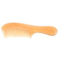 thumbnail image 5 of Breezelike No Static Round Handle Sheep Horn Wide Tooth Comb for Detangling, 5 of 5