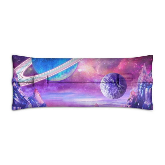 Spacecraft Themed Post Surgery Seatbelt Pillow - Space and Galaxy Aesthetic Cushion