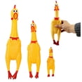thumbnail image 1 of Children Adult Pet Toys Decompression Funny Scream Chicken Scream, 1 of 5