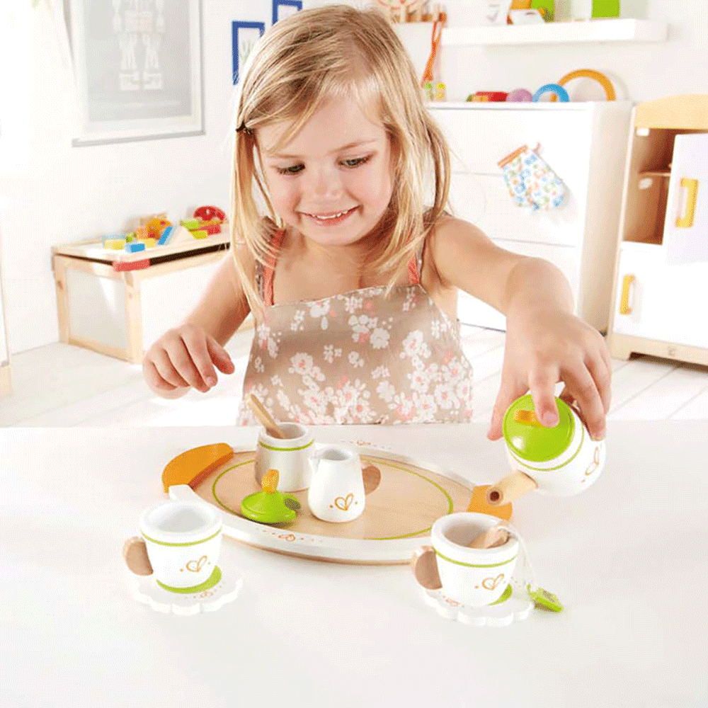 hape tea set for two
