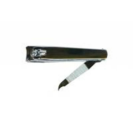 Ddi Toenail Clipper With File - Case (pack Of 144)